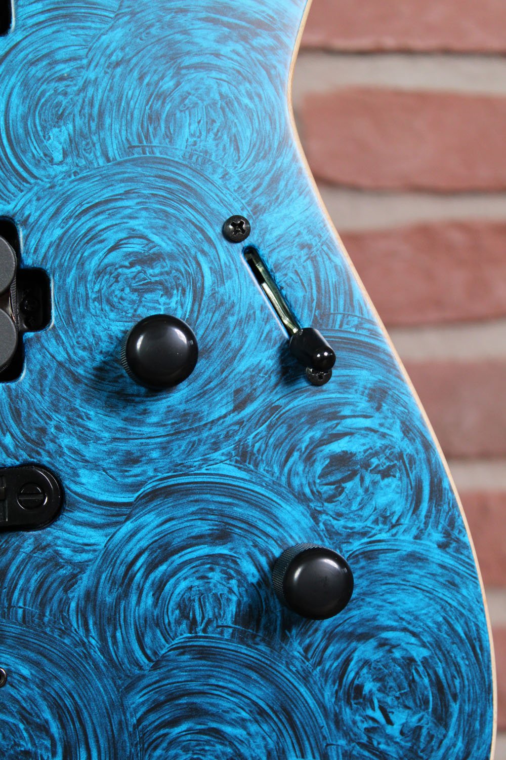 USA M-II Neck  Thru NT SC SD BH Teal Marble